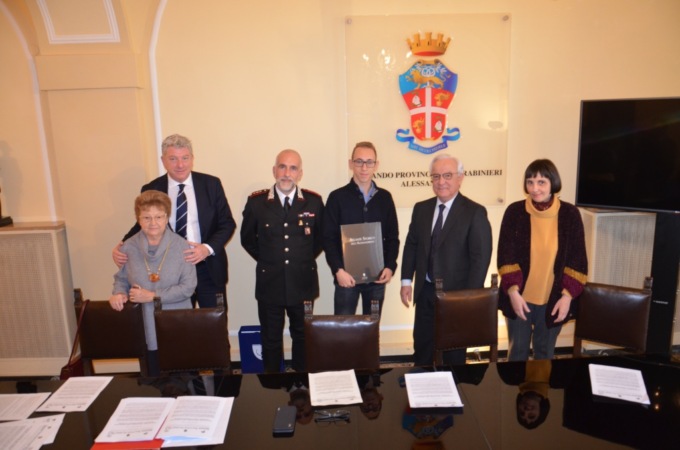 Alessandria: Premiazione vincitori borse di studio “Piero Salvati”