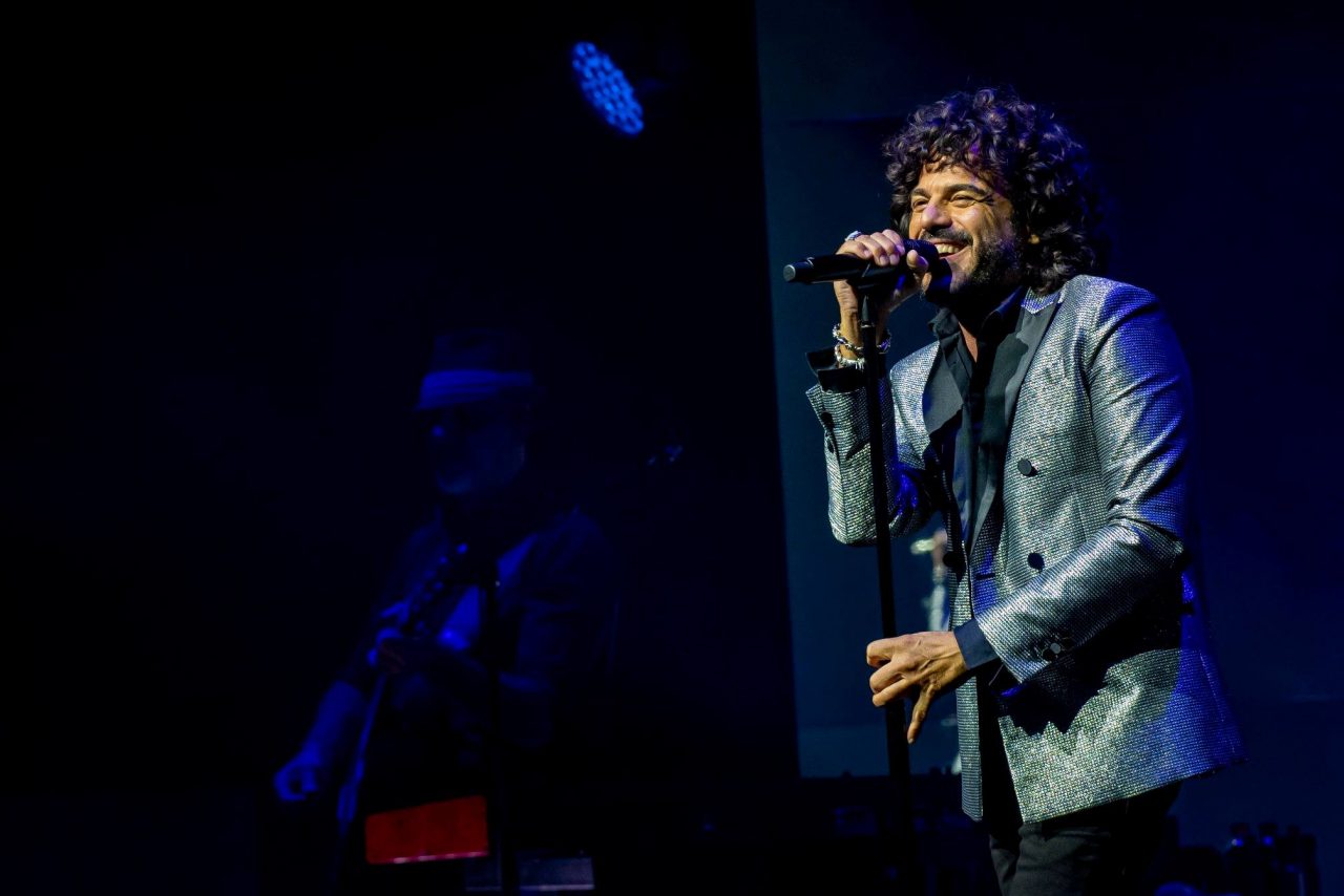 Francesco Renga in concerto ad Alessandria