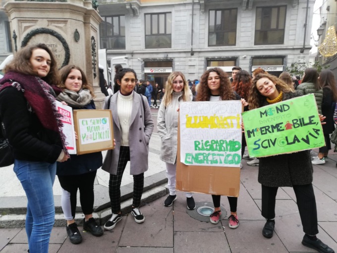 Fridays for Future Alessandria, nuovo sciopero per il clima