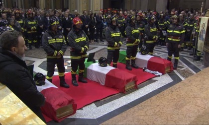 Alessandria: una via per i vigili del fuoco morti a Quargnento