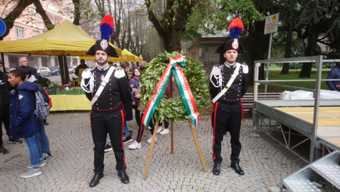 Alessandria celebra la Giornata nazionale delle Forze Armate