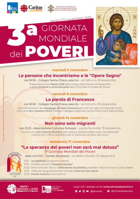 Verso la giornata dei poveri: presentato report Caritas 2018
