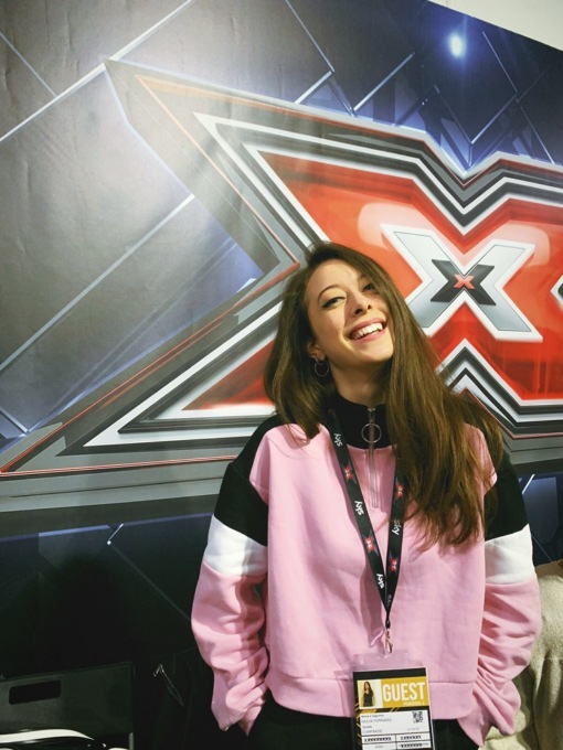 Esibizione a X Factor per la ballerina alessandrina Giulia Ferraris