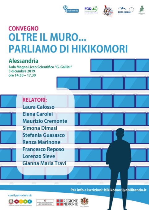 Hikikomori: ad Alessandria, il convegno sul fenomeno dell’isolamento sociale