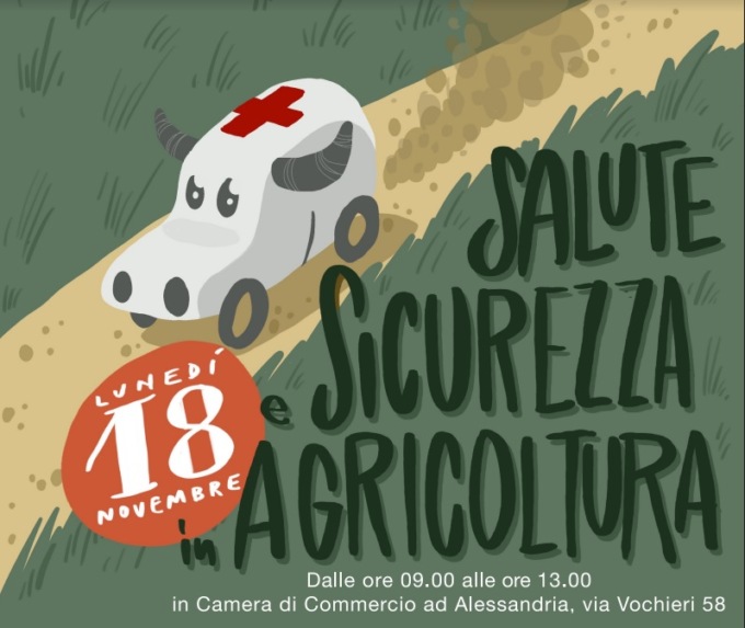 Convegno “Salute e sicurezza in Agricoltura” ad Alessandria