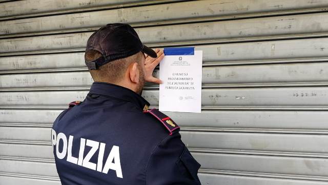 Torino: sospesa licenza per 10 giorni a bar di Mirafiori