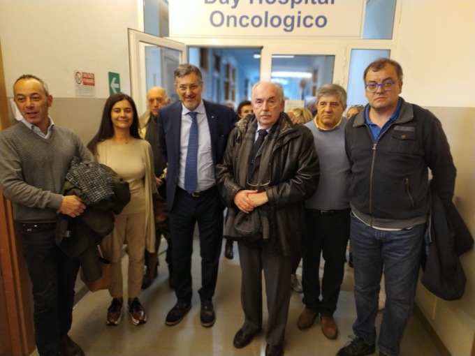 Ovada: ass. sanità Icardi incontra il sindaco Lantero