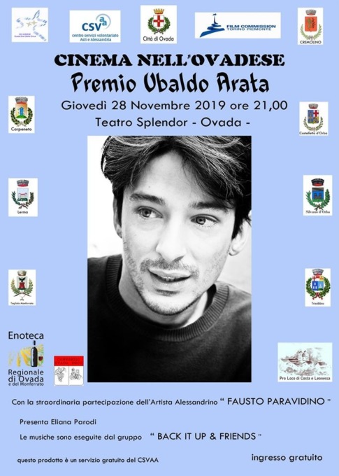 Ovada: la consegna del premio Ubaldo Arata