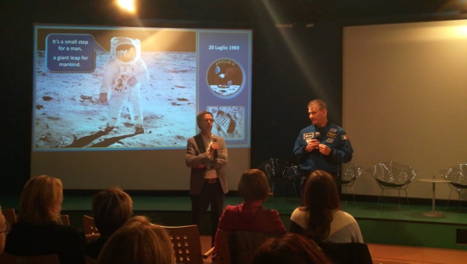 “La vita nello spazio”: Paolo Nespoli a Novi Ligure