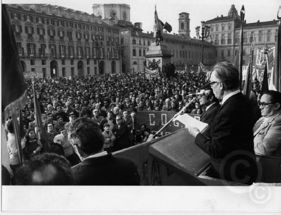 Torino: una piazza per Franco Antonicelli