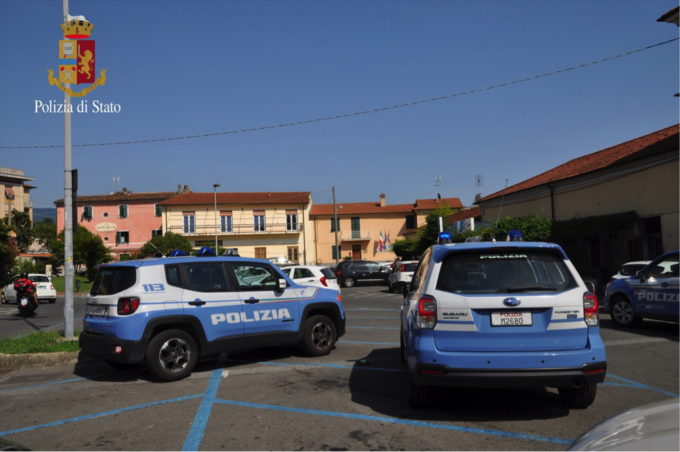 Sarzana: un rimpatrio per l’operazione “skate park”