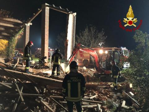 Indiziato in stato di fermo per la strage di Quargnento