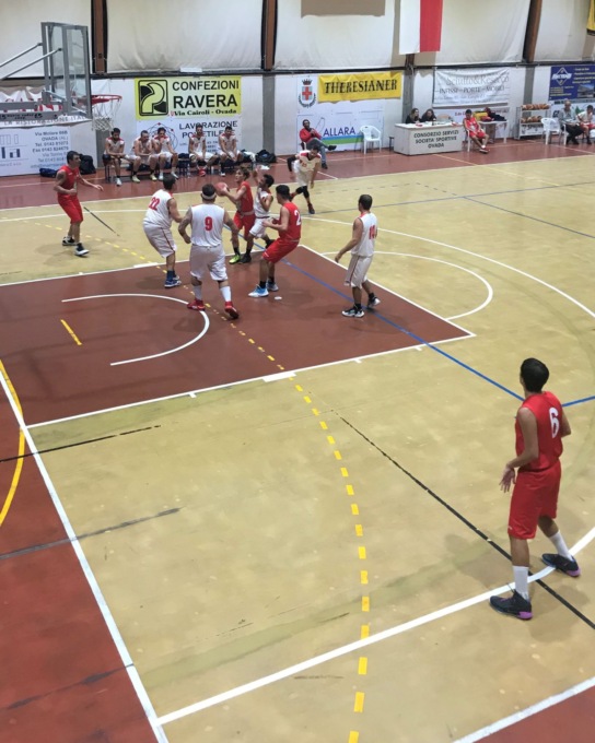 Basket, Promozione: Red Basket Ovada supera Ventimiglia