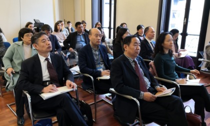 Delegazione cinese ospite all'Ordine dei Medici di Torino