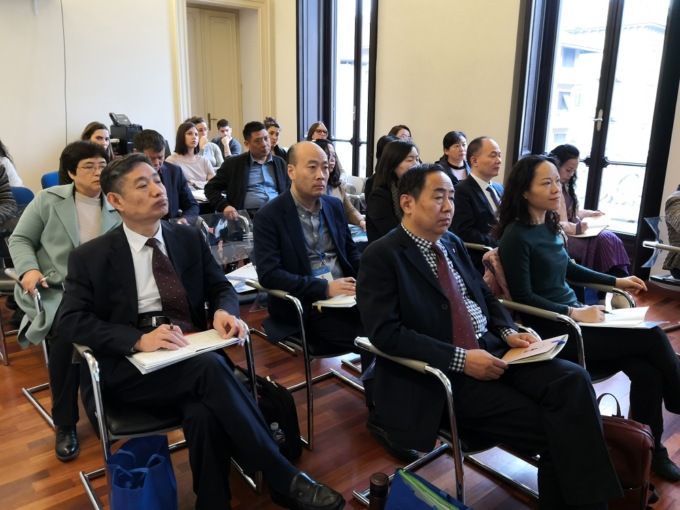 Delegazione cinese ospite all’Ordine dei Medici di Torino