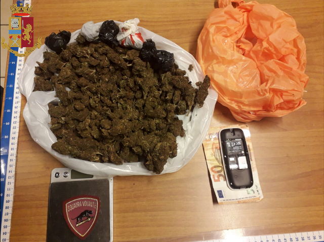 Torino: due arresti per spaccio nel weekend