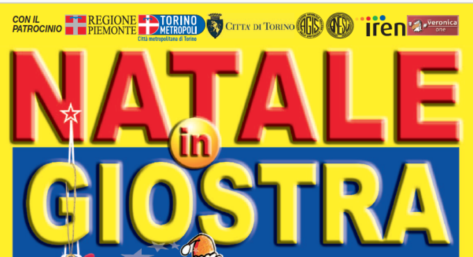Torino: al via la 42ª edizione di “Natale in Giostra“