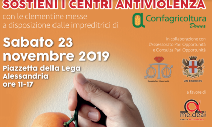 Le clementine di Confagricoltura Donna contro la violenza di genere