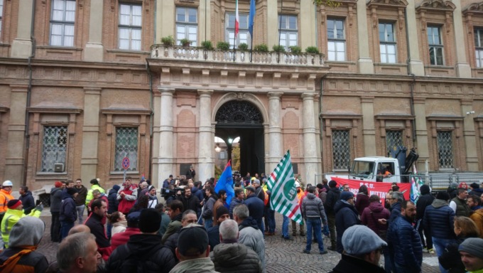 Novi Ligure: sciopero all’ex Ilva, pessimismo nelle trattative