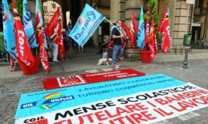 Sciopero delle mense scolastiche ad Alessandria
