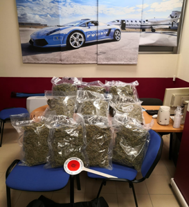 Intercettato carico di droga ad Alessandria ovest: un arresto