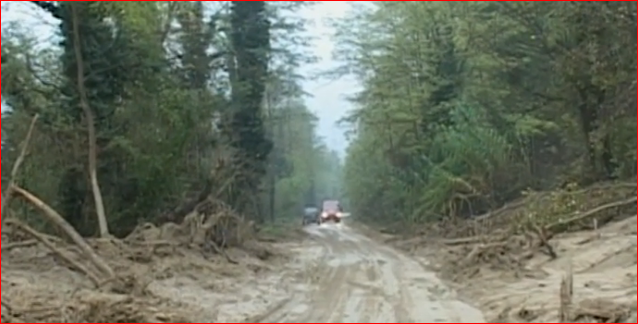 Pieve di Silvano d’Orba: rischio evacuazione per frane