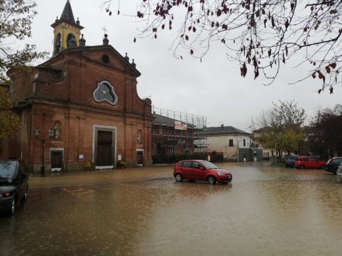 Maltempo Alessandria: foto e video da frazioni e sobborghi