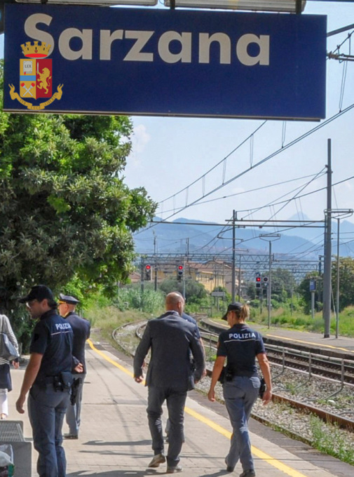 Sarzana: tre arresti per rapina in stazione