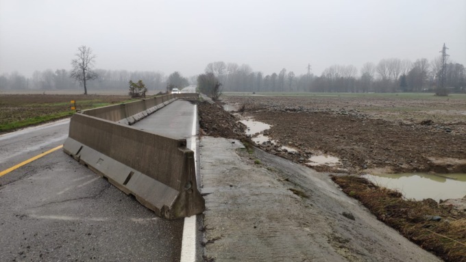Riaperta la strada tra Predosa e bivio Iride