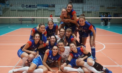 Volley serie B1 femminile: L'acqui vince 3 a 1 contro Conad Alsenese