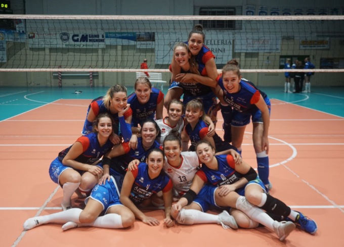 Volley serie B1 femminile: L’acqui vince 3 a 1 contro Conad Alsenese