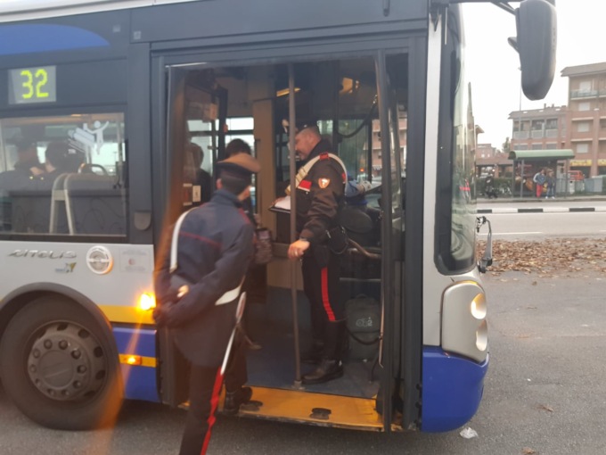 Sicurezza sui mezzi pubblici: identificate oltre 300 persone