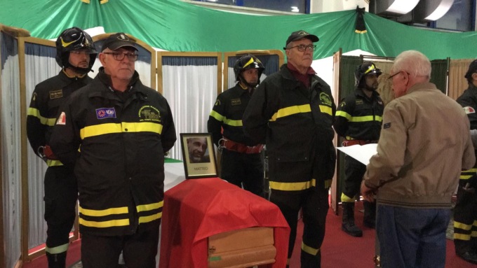 Funerali dei tre Vigili del Fuoco in diretta su Telecity 1 (Piemonte, Liguria e Lombardia)