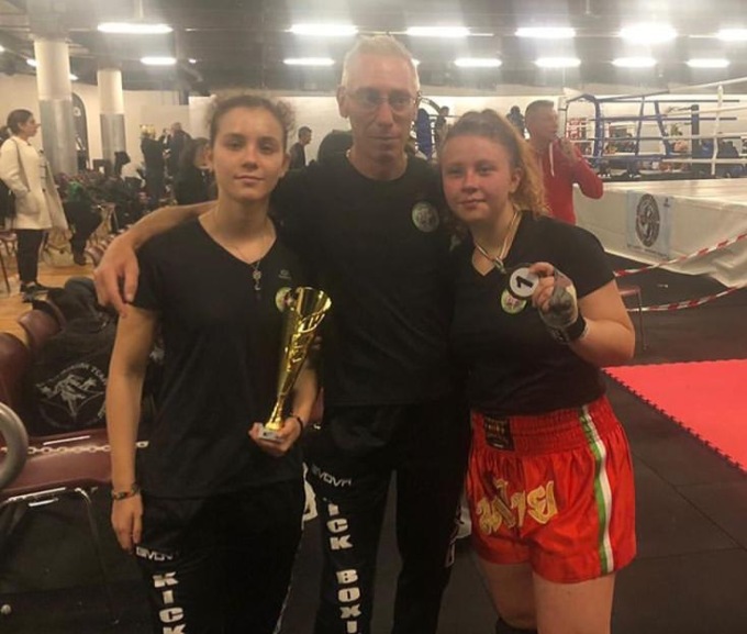 Kickboxing: domenica di successi per le sorelle Bellavia