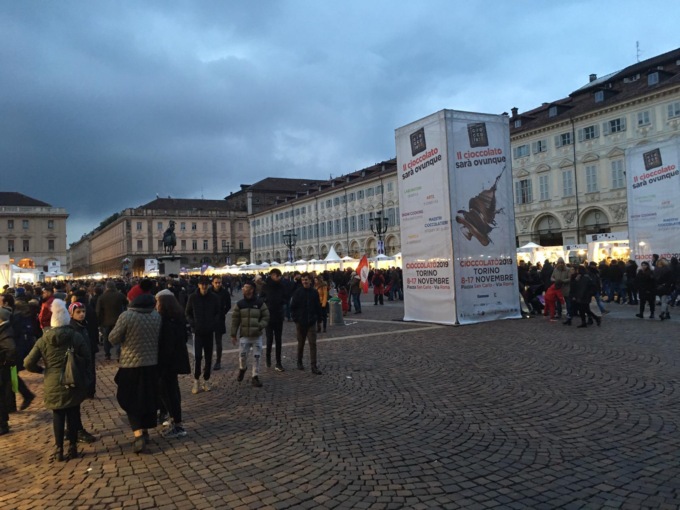 Ultimo week-end a Torino per Cioccolatò 2019