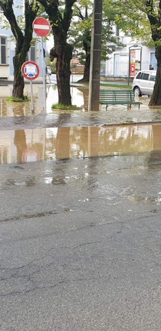 Allagamenti a Litta Parodi e Spinetta Marengo