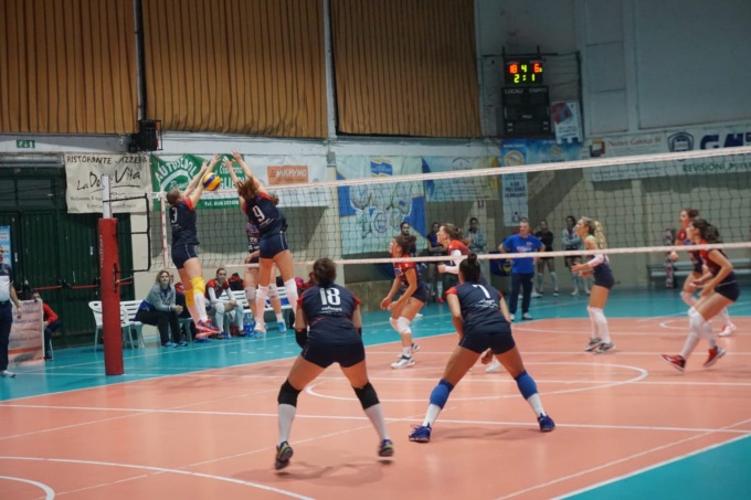 Volley serie B1 femminile: seconda vittoria piena per l’Acqui