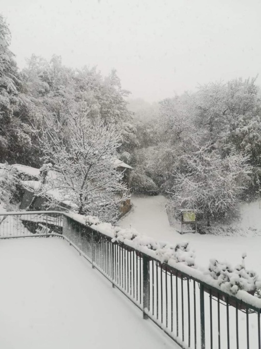 Neve in alta Val Borbera