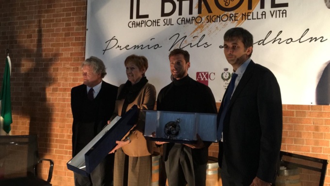 Premio Liedholm a Marchisio e Simeoni: foto e video