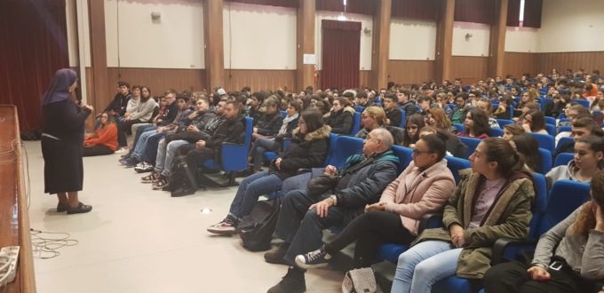 Tortona: incontro con suor Carolina Iavazzo al Mater Dei