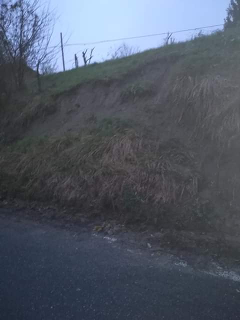 Nuova frana tra Cremolino e Ovada sulla SP 204