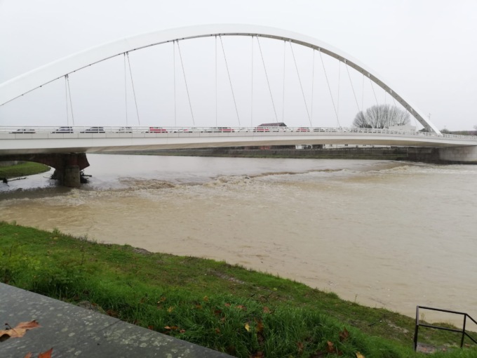 Maltempo Alessandria città e frazioni: situazione sotto controllo