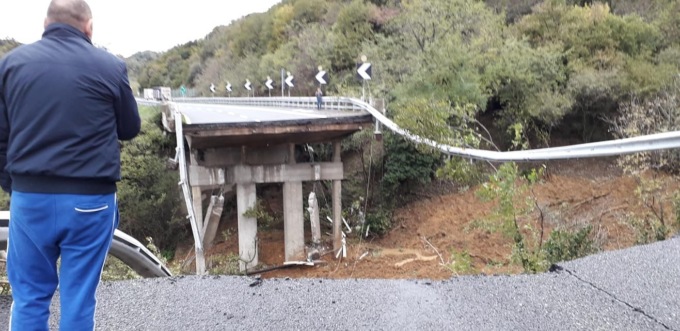Crollo viadotto A6, Autostrada dei Fiori: “Pronti a ricostruire in 3-4 mesi”