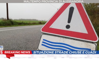 Maltempo provincia Alessandria: strade, ponti, guadi, frane e potabilità