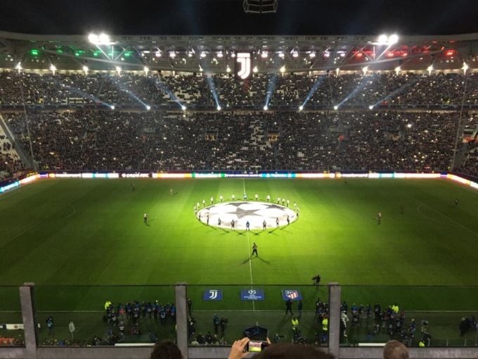 All’Allianz Stadium la Juve sfida L’Atletico Madrid