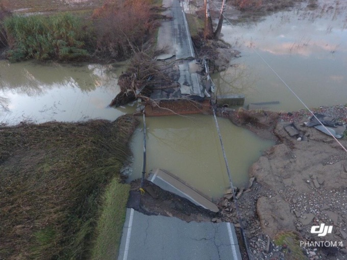 Le immagini della tragedia di Sezzadio