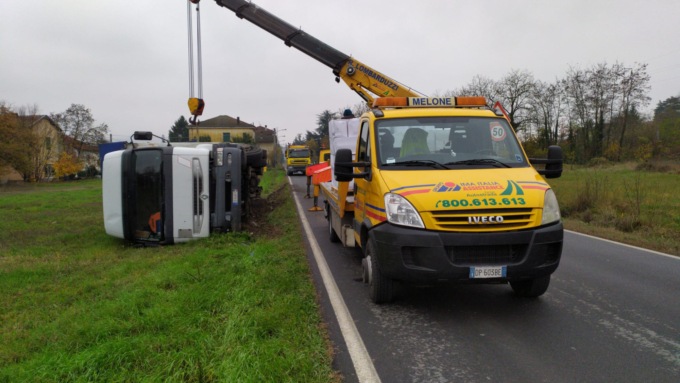 Ovada: traffico in tilt per incidente e cantiere