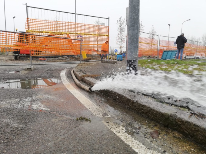Alessandria: acqua ripristinata, si lavora ancora per riparare la tubatura