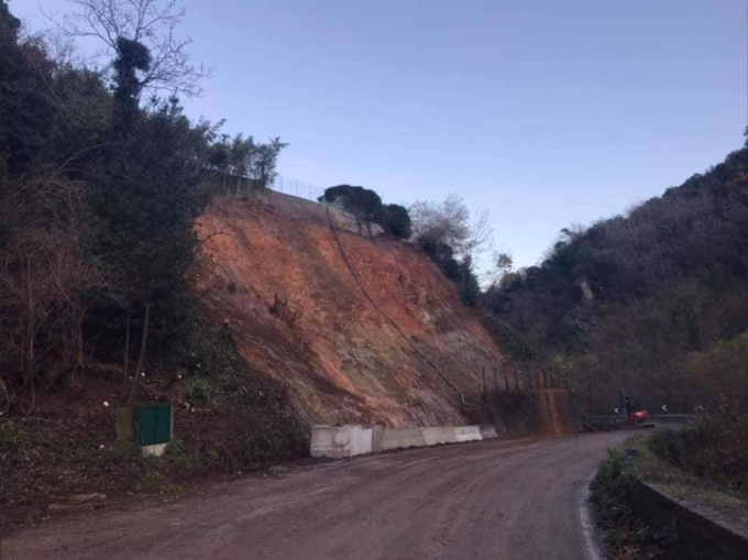 Riaperta al traffico la SP 29 del Colle di Cadibona