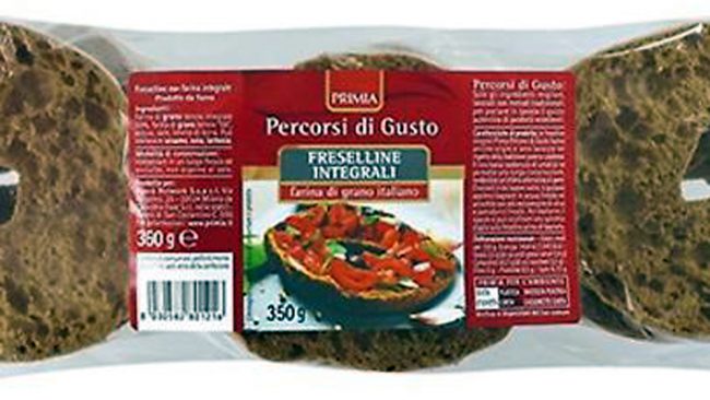 Micotossina nelle freselline Primia: ritirate dai supermercati